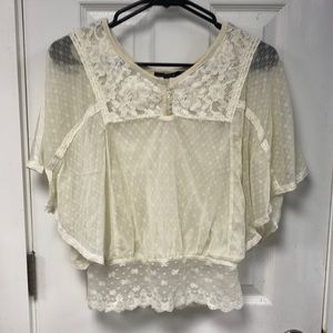 Lacey blouse